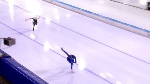ME v rychlobruslení 2025 Nizozemsko - Sprint žen a mužů na 1 000 m