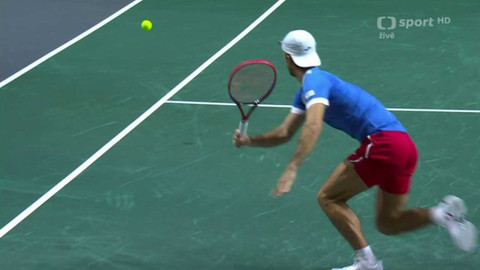 Davis Cup - Česko - Austrálie