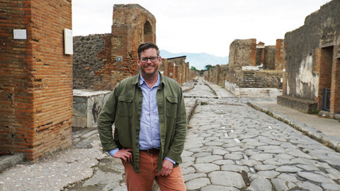 Rozluštěné poklady - Pompejské gangy