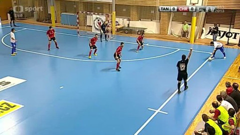 1. Futsal liga - FC Tango Brno - FK ERA-PACK Chrudim
