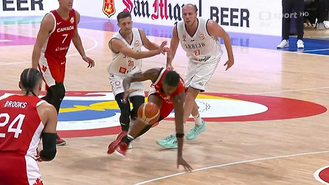 MS v basketbalu 2023 - Srbsko - Kanada