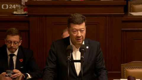 90’ ČT24 - Poslanci volí nové vedení dolní komory Parlamentu