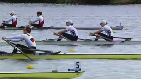 Světový pohár ve veslování - Německo