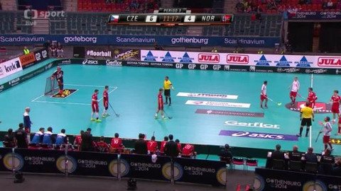 Florbal - Česko - Norsko