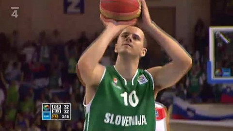ME v basketbalu 2009 Polsko - Španělsko - Slovinsko