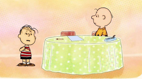 Snoopy - Trochu strašidelné