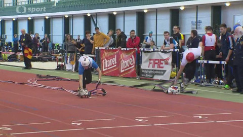 Sport v regionech - Hasičský sport - Jablonecká hala 2018