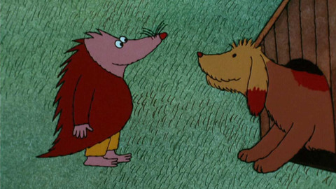 Já, Baryk - 3/12 Já Baryk a můj ježek