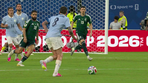 MS ve fotbale mužů 2026 - Saúdská Arábie - Uruguay