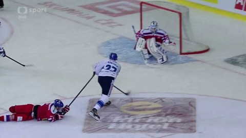 Hokej - Česko - Finsko