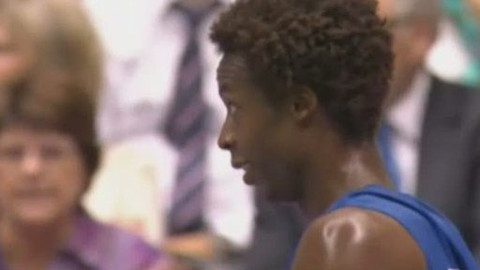 Davis Cup - Francie - Argentina