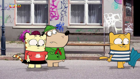 Olí a Jůla - Hledání housera v Berlíně