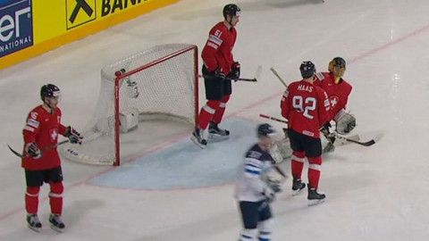 MS v ledním hokeji 2017 Německo a Francie - Švýcarsko - Finsko