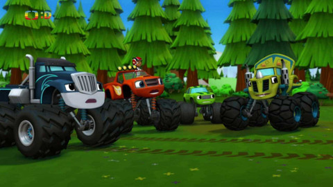 Plamínek a čtyřkoláci - 12/20 Záhadný lapka