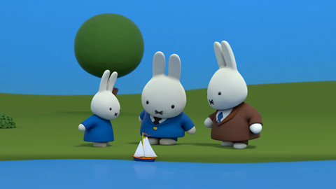 Miffy a její dobrodružství - 12/78 Miffy a lodička