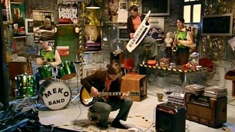 Být v obraze - Hudební průmysl