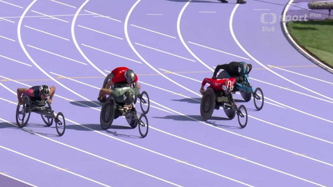 XVII. letní paralympijské hry 2024 Paříž - Atletika