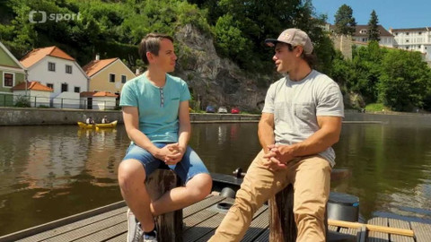 S ČT sport na vrchol - Český Krumlov