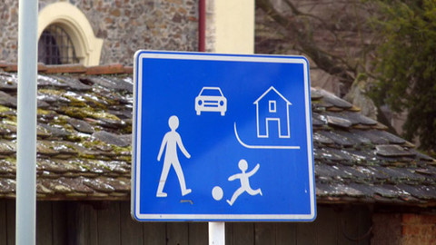 Besipky - Obytné zóny