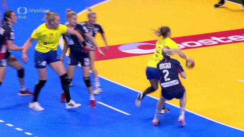 MS v házené žen 2021 Španělsko - Norsko - Rumunsko