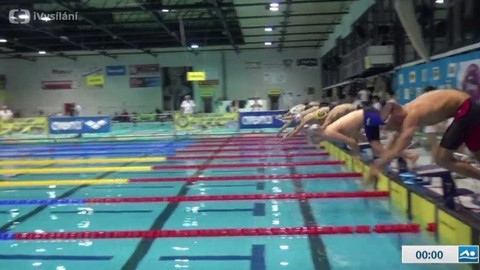 Plavání - Zimní mistrovství ČR