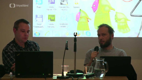 Středy na AVU - Exhibition Display