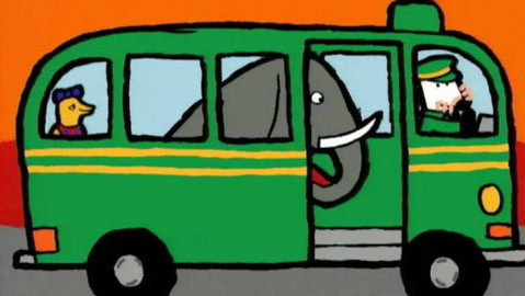 Myška Maisy - 20/52 Autobus