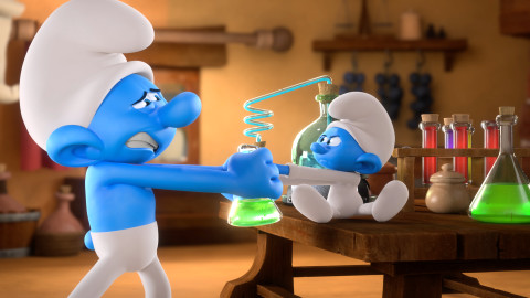 Šmoulové 3D - 4/52 Silák Šmoulíčkem