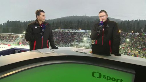 MS v biatlonu 2013 Česko - Studio