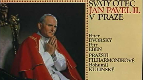 Archiv týdne - 22. duben 1990: Svatý otec