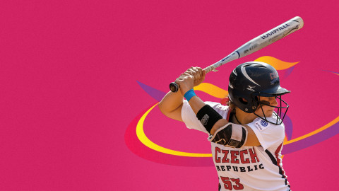 MS v softballu žen 2026 Česko - Česko - Tchaj-wan