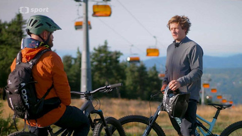 Po trailech přes hory - Klínovec – Karlovarský kraj