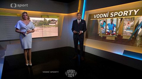 Sport roku - Vodní sporty 2024