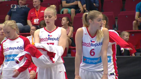 Basketbal - Česko - Lotyšsko