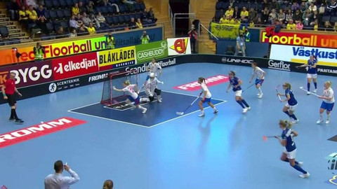 MS ve florbalu žen 2021 Švédsko - Česko - Finsko