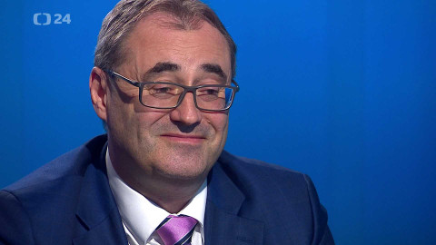 Interview ČT24 - 3. listopadu