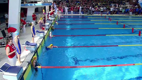 Olympiáda dětí a mládeže - Plavání