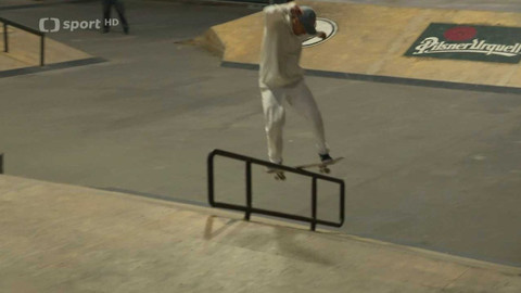 Skateboarding - MČR ve skateboardingu