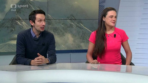 Studio ČT sport - 24. ledna 2021
