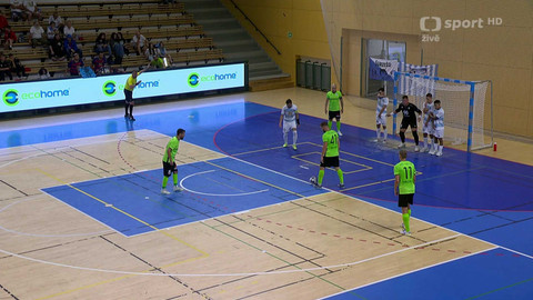 1. Futsal liga - SK Interobal Plzeň - FK Chrudim
