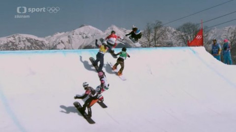 XXII. zimní olympijské hry 2014 Soči - Snowboarding: cross - ženy