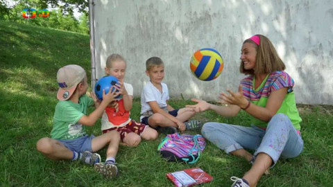 Herní slabikář - Míčová školka
