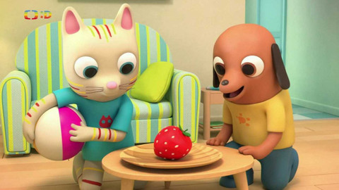 Anna a kamarádi - Obří jahoda