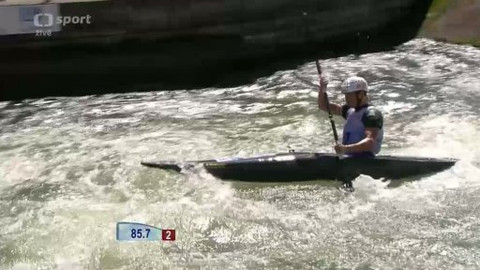 Světový pohár ve vodním slalomu - SP ve vodním slalomu 2014 Německo