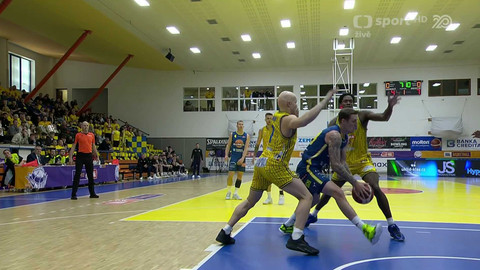 Maxa NBL - SLUNETA Ústí nad Labem - BK Opava
