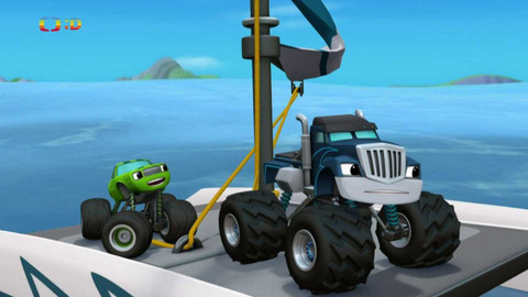 Plamínek a čtyřkoláci - 7/20 Impozantní plavba