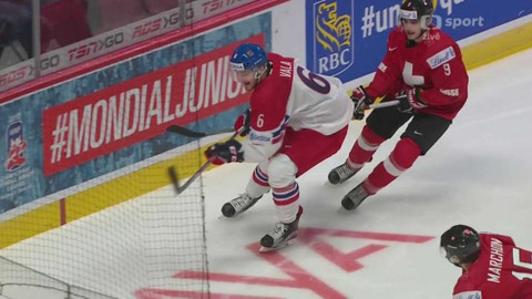 MS v ledním hokeji hráčů do 20 let 2017 Kanada - Švýcarsko - Česko