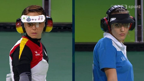 XXXI. letní olympijské hry 2016 Rio de Janeiro - Střelba: Na 25 m z rychlopalné pistole (ženy)