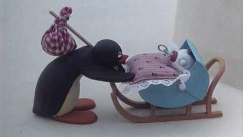 Pingu - Na návštěvě