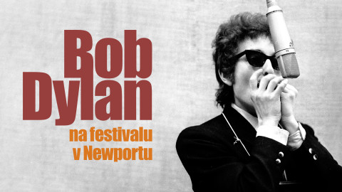Bob Dylan na festivalu v Newportu